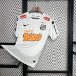Santos 2011/12 Centennial Home Retro Jersey - Image 5