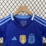 Argentina 2024/25 Away Kids Kit - Image 4