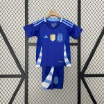 Argentina 2024/25 Away Kids Kit