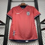 England 2002 Away Retro Jersey (Double-sided) - Image 11