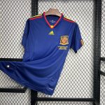 Spain 2010 Away Retro Jersey - Image 10