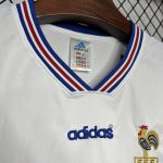 France 1996 Away Retro Jersey - Image 6