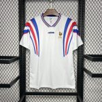 France 1996 Away Retro Jersey - Image 4
