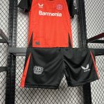Bayer 04 Leverkusen 2024/25 Home Kids Kit - Image 6