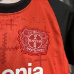 Bayer 04 Leverkusen 2024/25 Home Kids Kit - Image 5