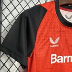 Bayer 04 Leverkusen 2024/25 Home Kids Kit - Image 3