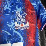 Crystal Palace 2024/25 Home Kids Kit - Image 5