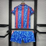 Crystal Palace 2024/25 Home Kids Kit - Image 2