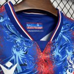 Crystal Palace 2024/25 Home Kids Kit - Image 3