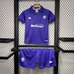 Fiorentina 2024/25 Home Kids Kit
