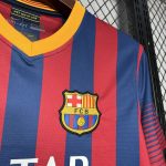 Barcelona 2013/14 Home Retro Jersey - Image 7