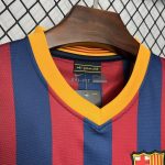 Barcelona 2013/14 Home Retro Jersey - Image 5