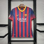 Barcelona 2013/14 Home Retro Jersey - Image 4