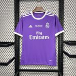 Real Madrid 2016/17 Away UCL Retro Jersey - Image 7