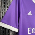 Real Madrid 2016/17 Away UCL Retro Jersey - Image 6