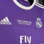 Real Madrid 2016/17 Away UCL Retro Jersey - Image 4