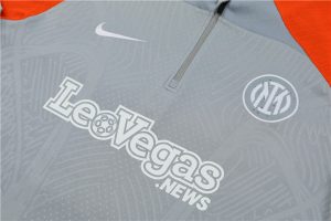 Inter Milan 2024/25 Half-Zip Adult Sweater+Pant 14001 - Image 4