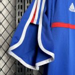 France 2000 Home Retro Jersey - Image 4