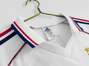 France 1998 World Cup Away Retro Jersey - Image 9