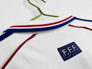 France 1998 World Cup Away Retro Jersey - Image 7