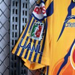 Tigres UANL 1997/98 Home Retro Jersey - Image 7