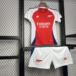 Arsenal 2024/25 Home Kids Kit - Image 8