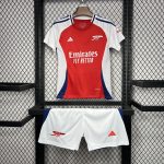 Arsenal 2024/25 Home Kids Kit