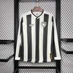 Botafogo 2024/25 Home Long Sleeves Jersey - Image 7