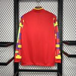 England 1995/96 goalkeeper Long Sleeves Retro Jersey - Image 2