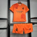 Real Madrid 2024/25 Y-3 Rose Special Edition Kids Kit - Image 4