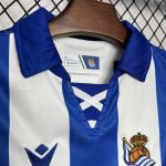 Real Sociedad 2024/25 Home Kids Kit - Image 6