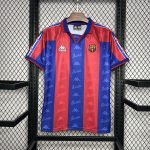 Barcelona 1995/97 Home Retro Jersey - Image 8