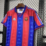 Barcelona 1995/97 Home Retro Jersey - Image 5