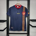 Spain 1996 Away Retro Jersey - Image 9