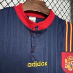 Spain 1996 Away Retro Jersey - Image 8