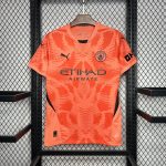 Manchester City 2024/25 Jersey Orange Color - Image 5