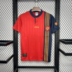 Spain 1996 Home Retro Jersey - Image 8