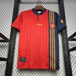 Spain 1996 Home Retro Jersey - Image 3