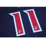 West Ham lron Maiden Alternate Shirt #11 Retro Jersey - Image 9