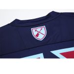 West Ham lron Maiden Alternate Shirt #11 Retro Jersey - Image 7