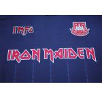 West Ham lron Maiden Alternate Shirt #11 Retro Jersey - Image 5