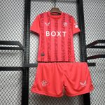 Rangers 2024/25 Goalkeeper Kids Kit - Image 7