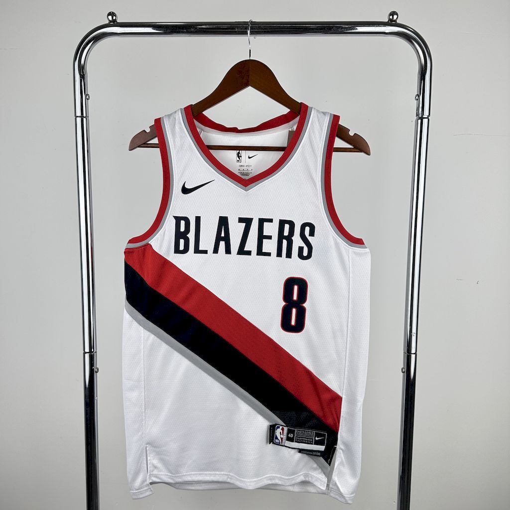 Portland Trail Blazers 2023/24 AVDIJA#8 Home Jersey