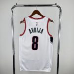 Portland Trail Blazers 2023/24 AVDIJA#8 Home Jersey - Image 2