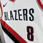 Portland Trail Blazers 2023/24 AVDIJA#8 Home Jersey - Image 9