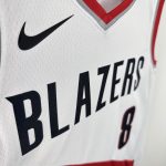 Portland Trail Blazers 2023/24 AVDIJA#8 Home Jersey - Image 7