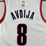 Portland Trail Blazers 2023/24 AVDIJA#8 Home Jersey - Image 4