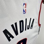 Portland Trail Blazers 2023/24 AVDIJA#8 Home Jersey - Image 3