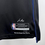 Dallas Mavericks 2024/25 City Edition Dark Blue Color THOMPSON#31 - Image 7