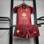 AS Roma 2024/25 Home Kids Kit - Image 3